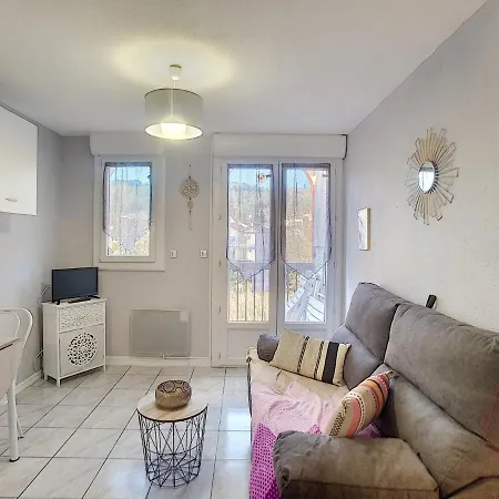 Appartamento Avec Balcon - Wifi Et Animaux Acceptes - Fr-1-451-197
